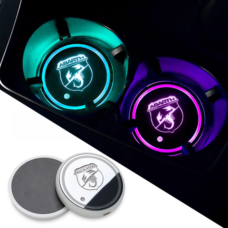 Discos de humor LED personalizados para interior Multi-Cor (2 peças)