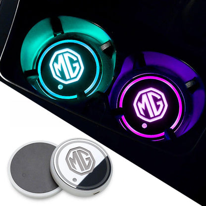 Discos de humor LED personalizados para interior Multi-Cor (2 peças)