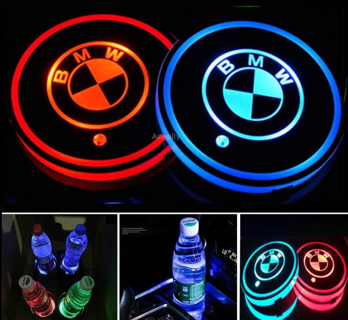 Discos de humor LED personalizados para interior Multi-Cor (2 peças)