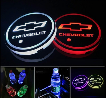 Discos de humor LED personalizados para interior Multi-Cor (2 peças)