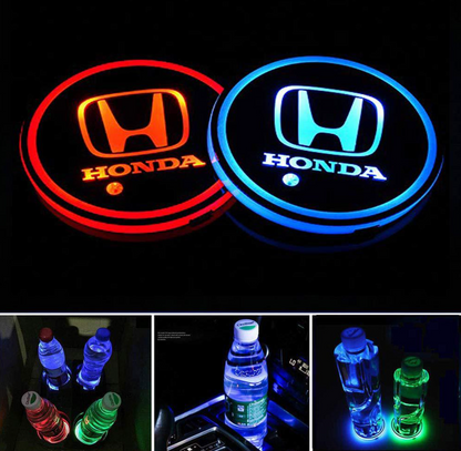 Discos de humor LED personalizados para interior Multi-Cor (2 peças)